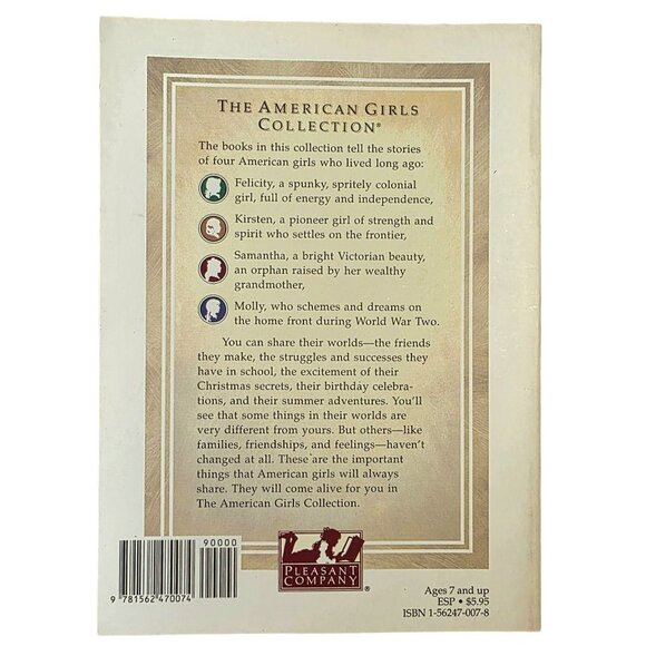 American Girl Felicity Books Series 1-6 Pleasant Company First Edition Set VTG - Picture 8 of 16